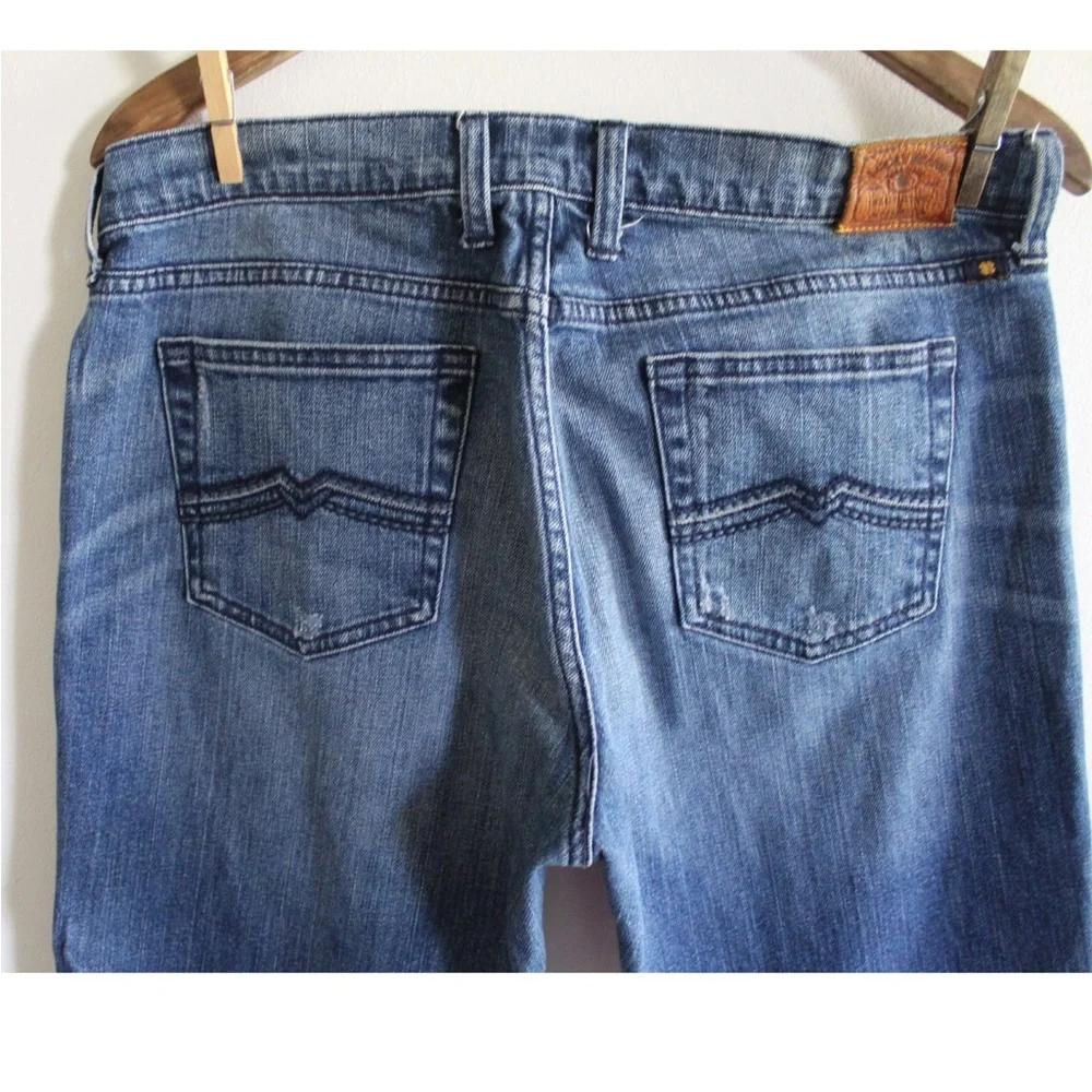 Lucky Brand Vintage Sweet N Low Cropped Jeans 10 30 Preowned - Picture 5 of 8